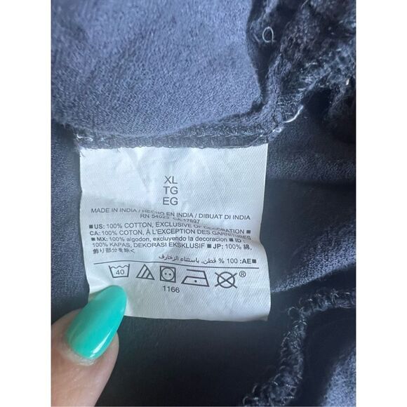 Old Navy flowy boho tank XL - Picture 5 of 6